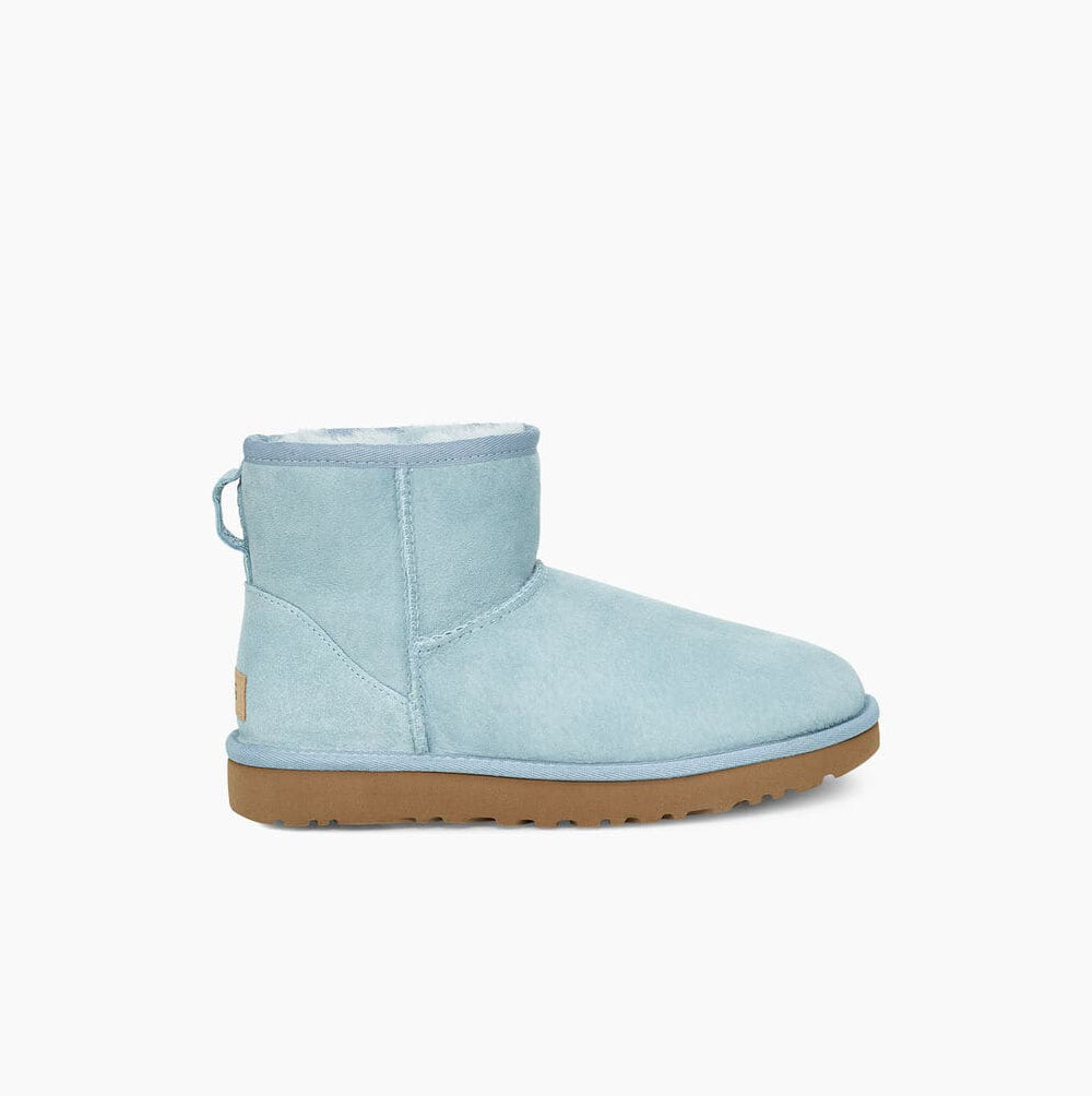 UGG Classic II Mini - Boots Dame - Blå (NO-F462)